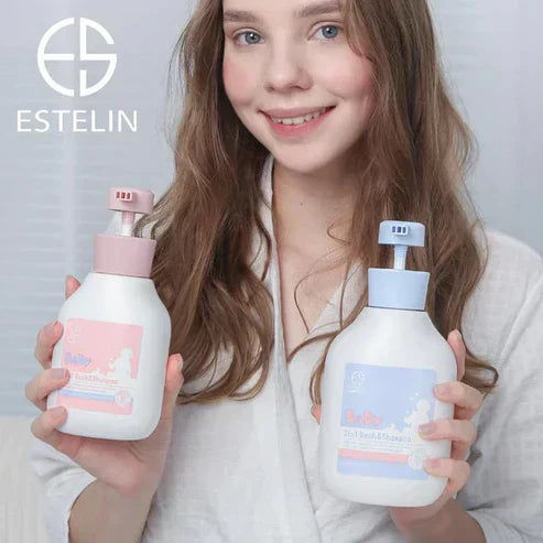 2-in-1 Baby Wash & Shampoo (Original)