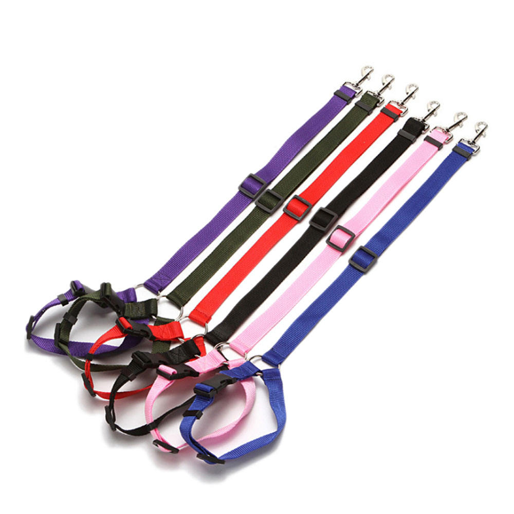 Adjustable Pet Car Seat Belt Harness