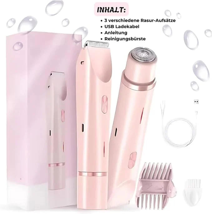 Silky Splash Vamaro Shaver™ – Painless Hair Removal for Women مزيل شعر نسائي بدون ألم