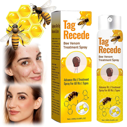 Tag Recede Bee Venom, Tag Recede Bee Venom Treatment Spray, TagRecede Bee Venom Treatment Spray (1 Piece)