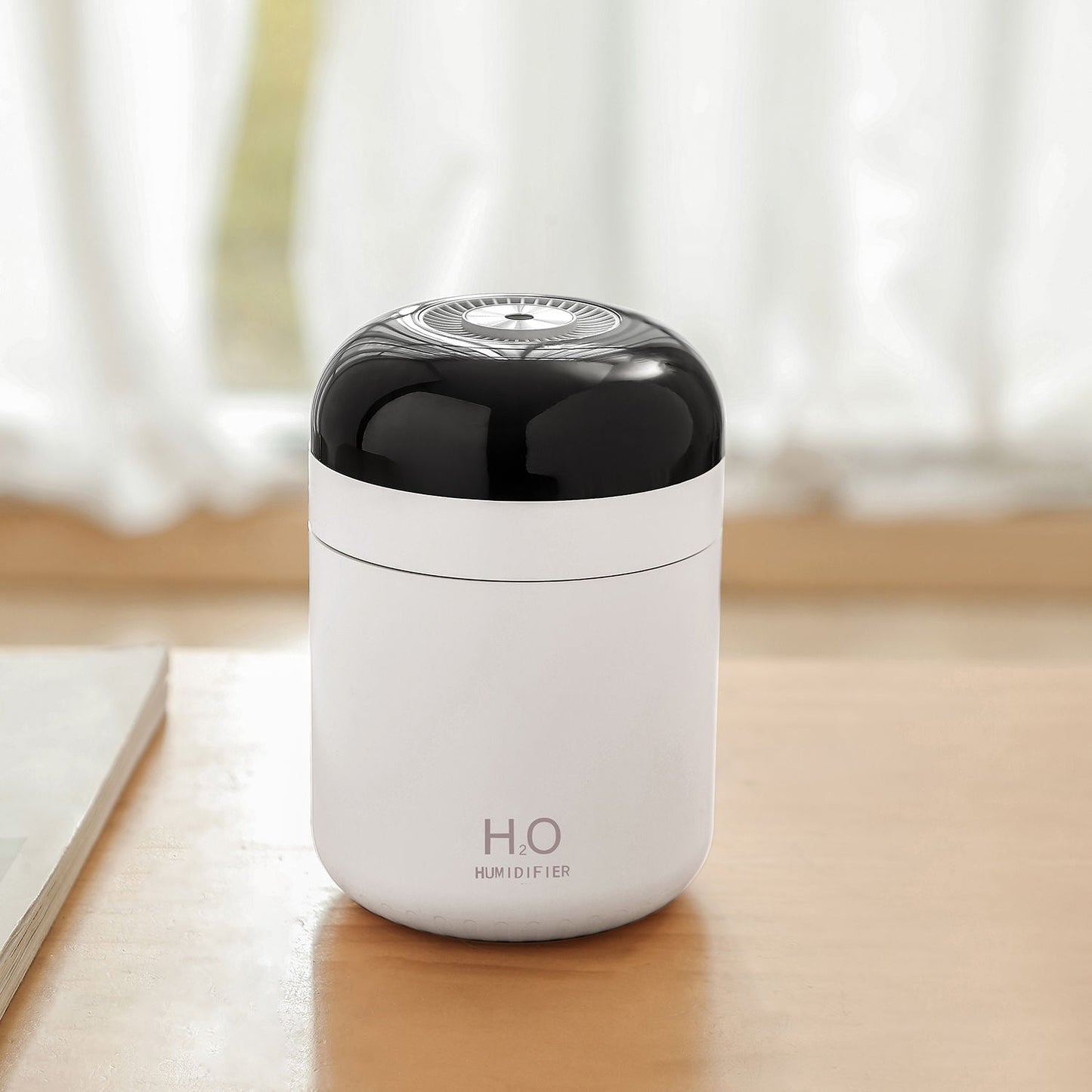 Portable LED Night Light Humidifier