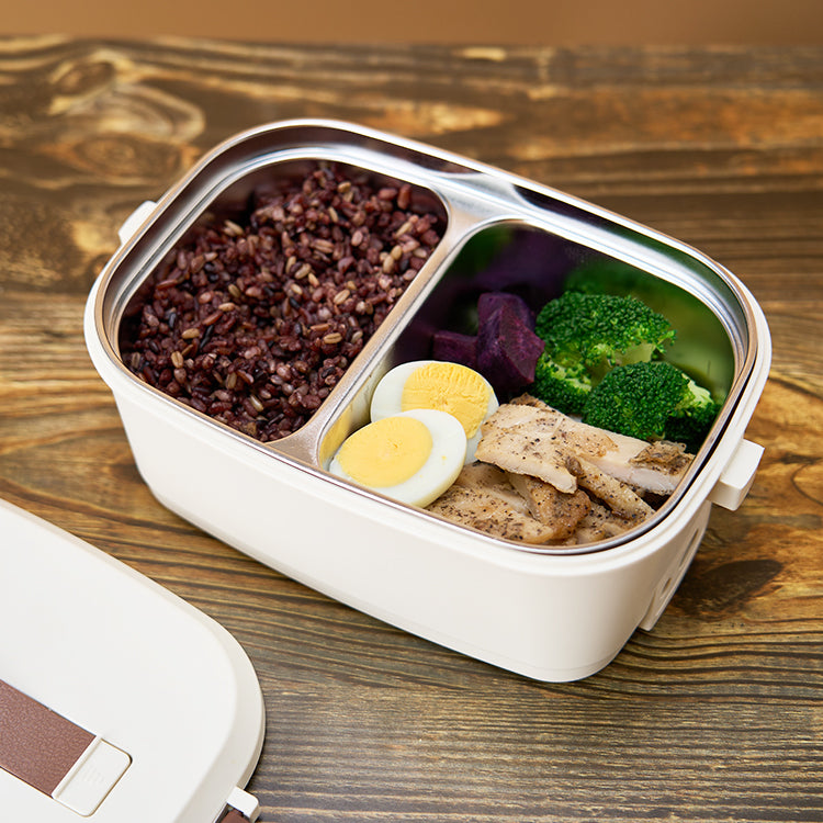 Portable Automatic Heating Lunch Box – 40W Thermal Insulation