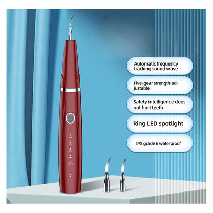 Portable Ultrasonic Electric Tooth Cleaner