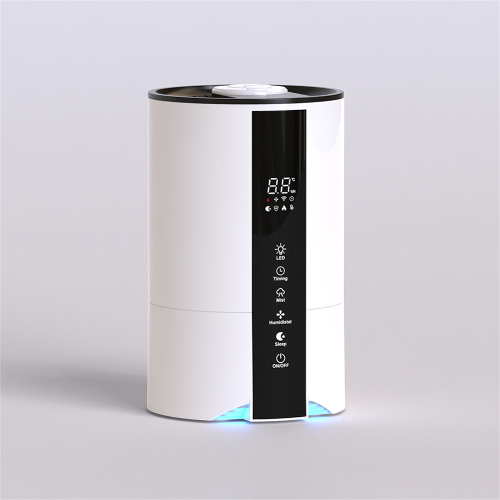 4.5L Smart Negative Ion Air Humidifier – Large Capacity with Sleep Mode