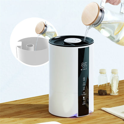 4.5L Smart Negative Ion Air Humidifier – Large Capacity with Sleep Mode