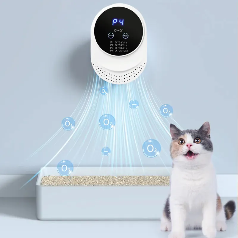 Smart Pet Odor Eliminator & Ozone Air Purifier