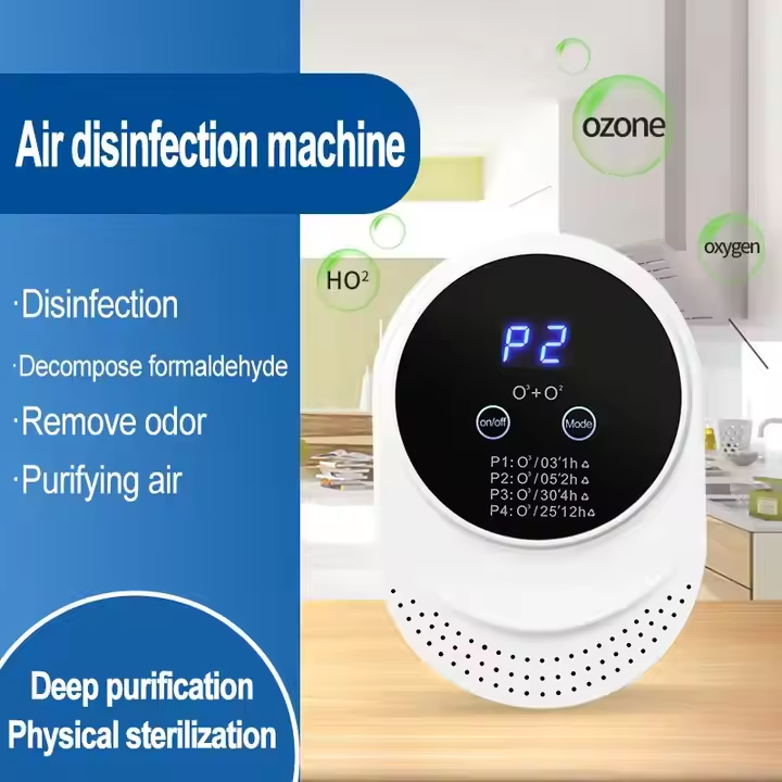 Smart Pet Odor Eliminator & Ozone Air Purifier