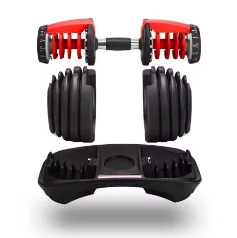 2025 Adjustable 24KG Dumbbell Set