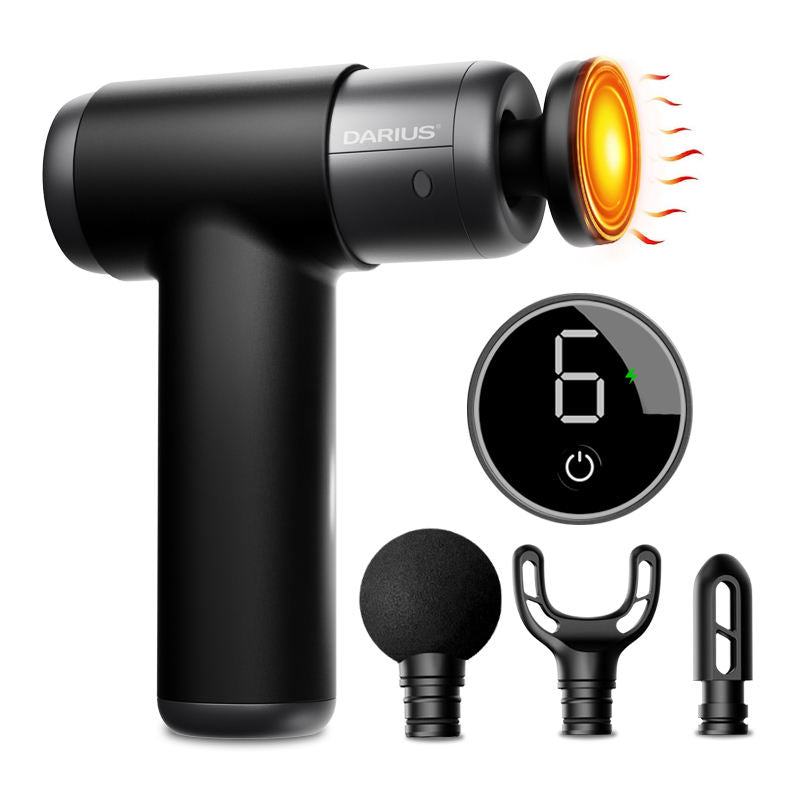2026 New Heated Muscle Massage Gun