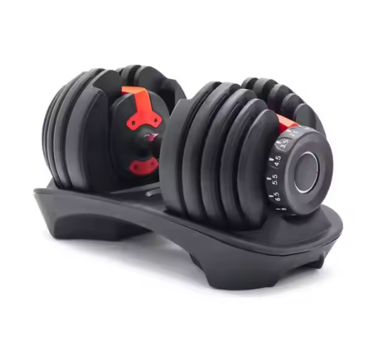 2025 Adjustable 24KG Dumbbell Set