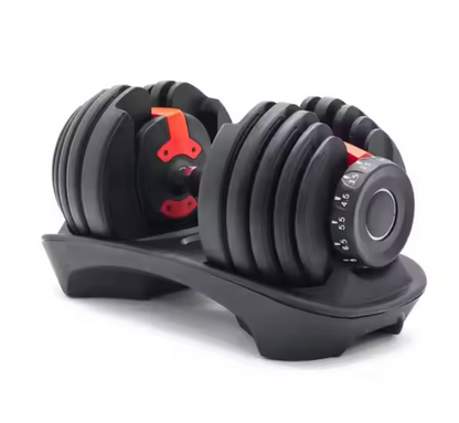 2025 Adjustable 24KG Dumbbell Set