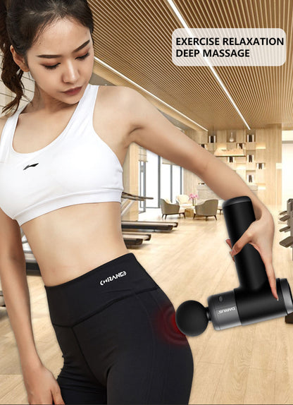 2026 New Heated Muscle Massage Gun