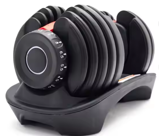 2025 Adjustable 24KG Dumbbell Set