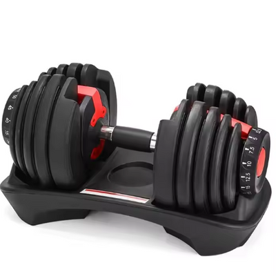 2025 Adjustable 24KG Dumbbell Set