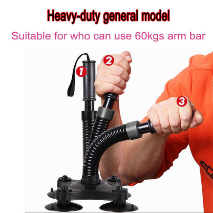 Steel & PVC Arm Wrestling Training Equipment