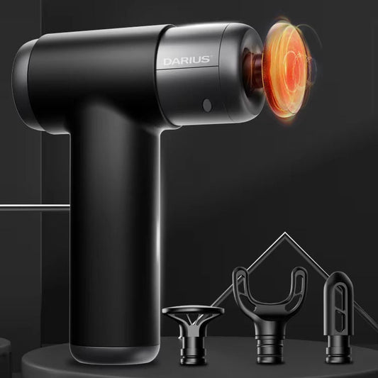 2026 New Heated Muscle Massage Gun