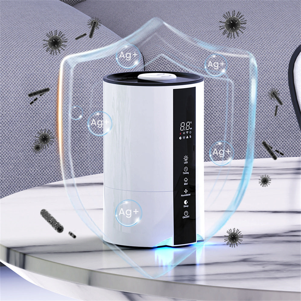 4.5L Smart Negative Ion Air Humidifier – Large Capacity with Sleep Mode
