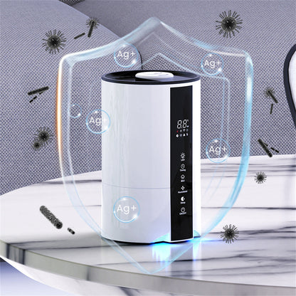 4.5L Smart Negative Ion Air Humidifier – Large Capacity with Sleep Mode