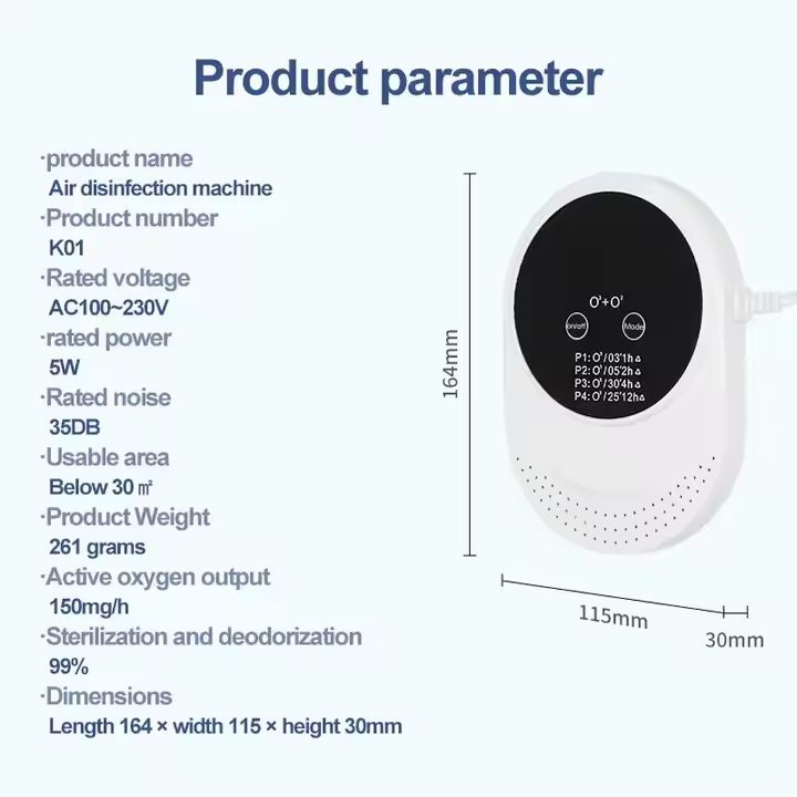 Smart Pet Odor Eliminator & Ozone Air Purifier