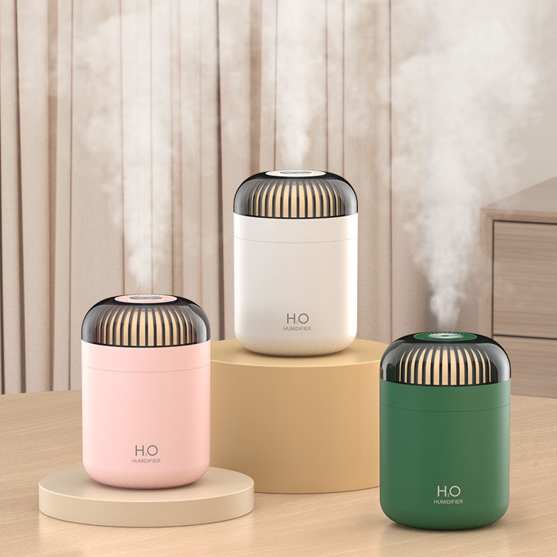 Portable LED Night Light Humidifier