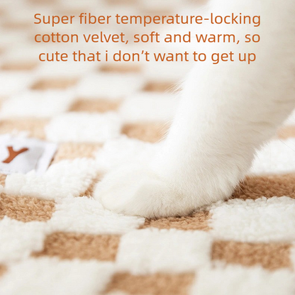 Premium Collapsible Cat Tunnel & Pet Bed