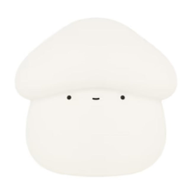 UNew Mushroom Small Night Lamp Cute Silicone Sleeping Timing Night Light Bedside Interesting Charging Ambience Light Room Decor Home Decor